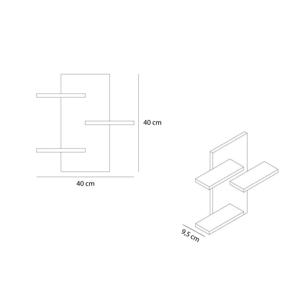 Repisa Molino, Beige, X 1 Unidad - Image 9
