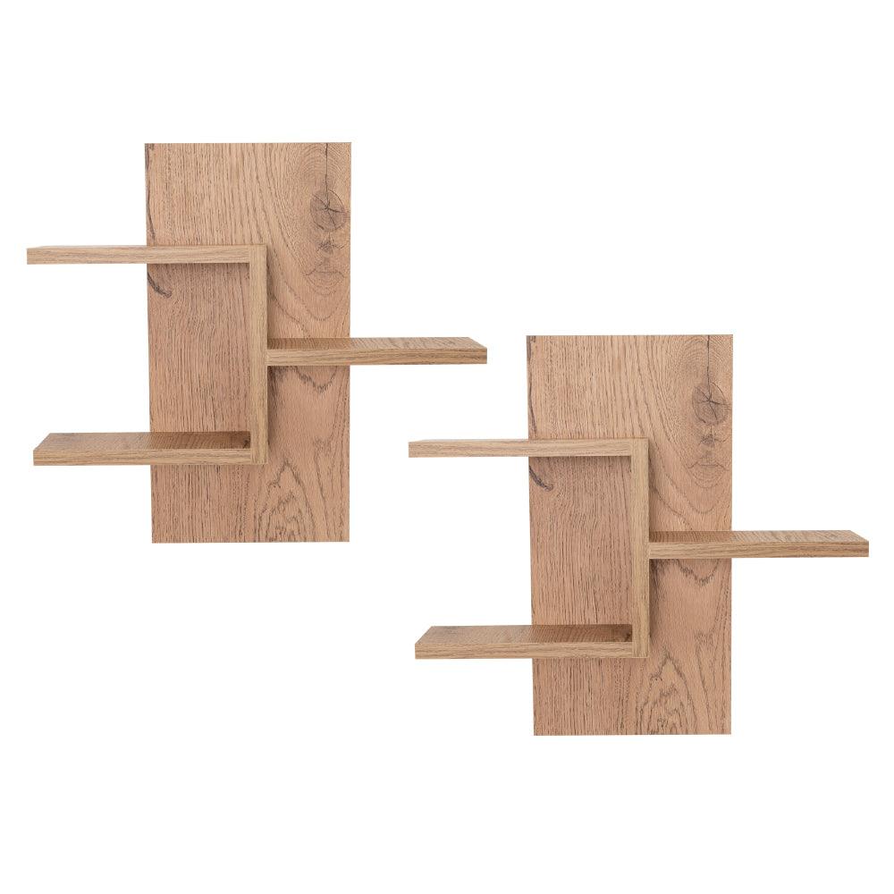 Repisa Molino, Beige, X2 Unidades - Image 2