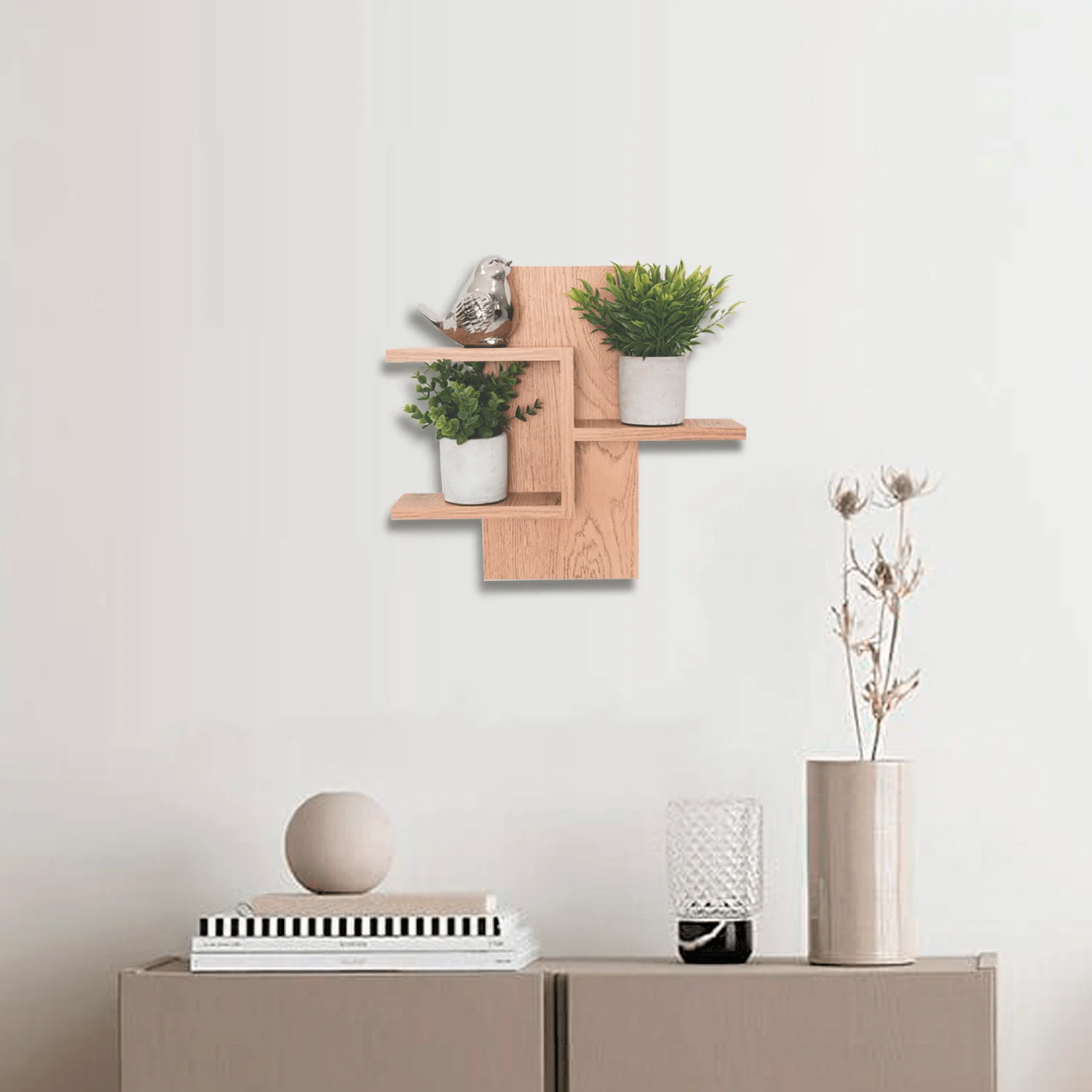 Repisa Molino, Beige, X2 Unidades - Image 3
