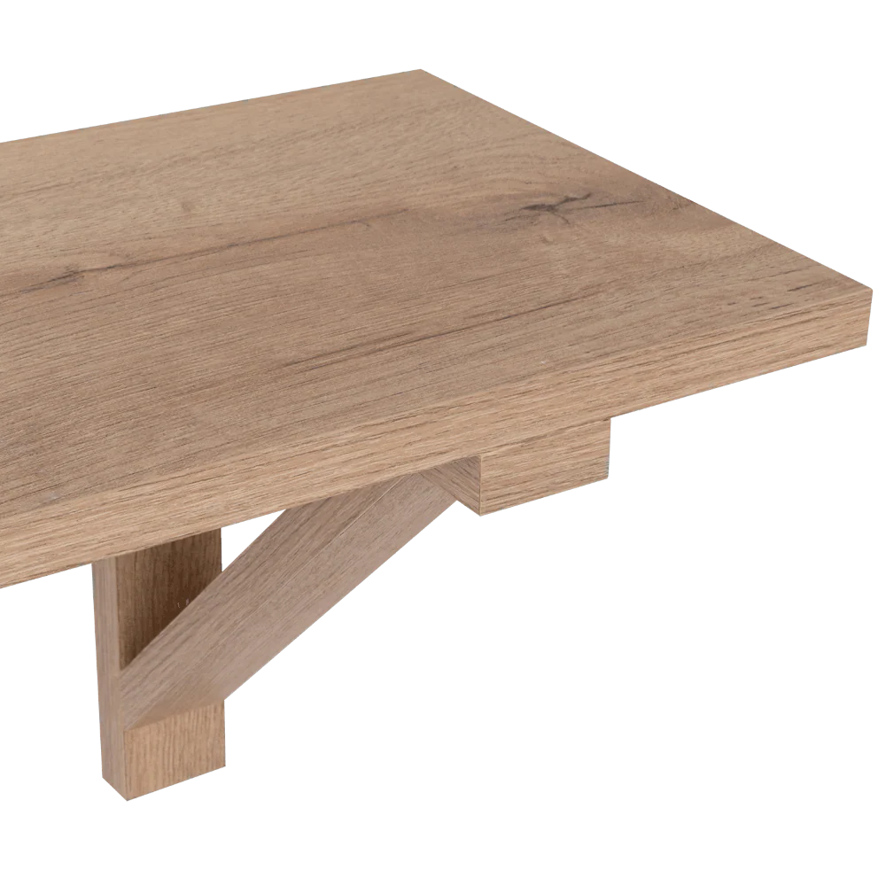Repisa Rectangular Bella, Beige, X2 Unidades - Image 7