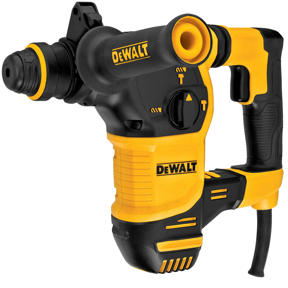 Rotomartillo sds plus 3 modos 3.5j. 950w marca Dewalt