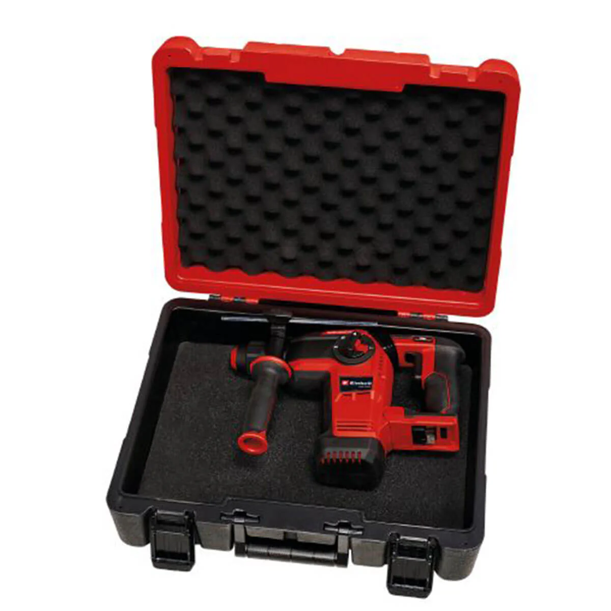 Rotomartillo sds plus inalámbrico brushless 18 V 2.6 joules + batería (4.0 ah) + cargador marca Einhell - Image 3
