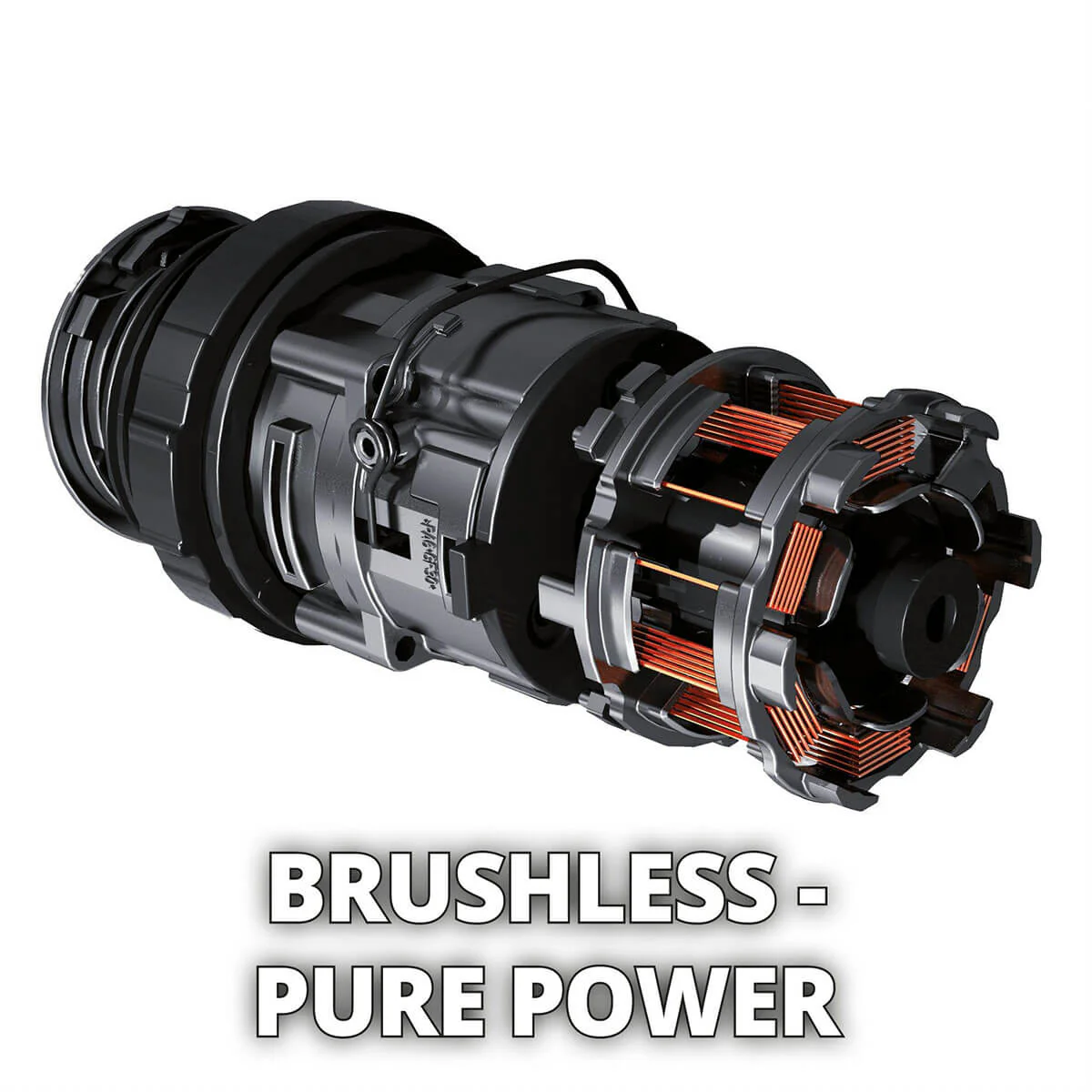 Rotomartillo sds plus inalámbrico brushless 18 V 2.6 joules + batería (4.0 ah) + cargador marca Einhell - Image 9