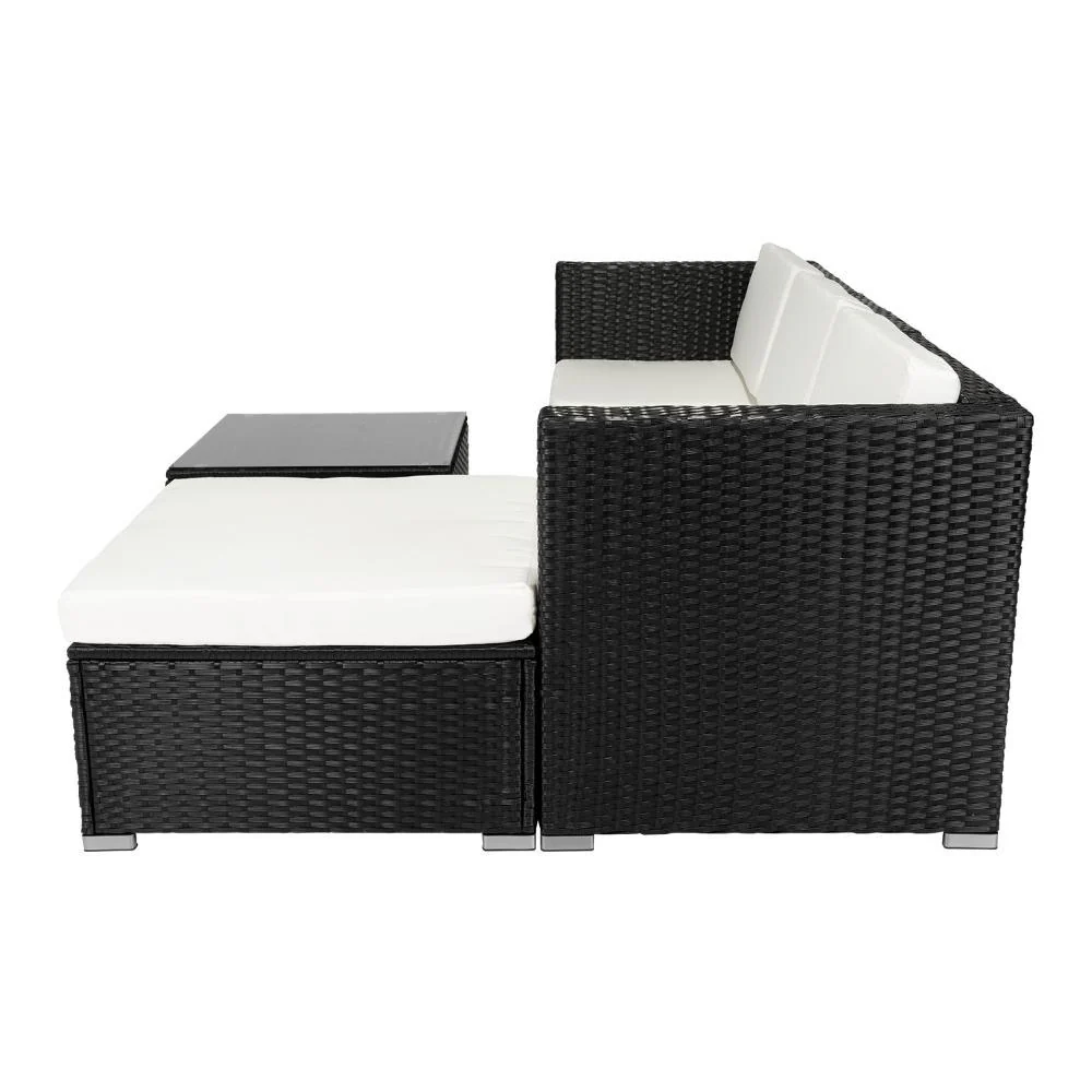 Sala de Exterior Milano , Negro y Blanco - Image 9