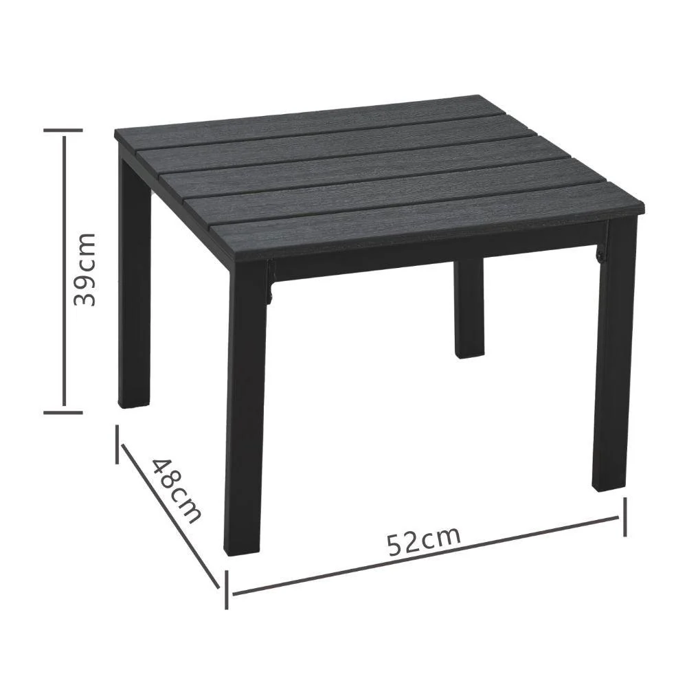 Sala de Exterior Turín , Negro y Gris, Incluye dos Sillas - Image 28