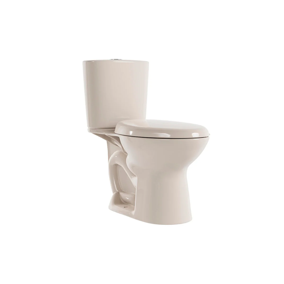 Sanitario aluvia plus alongado bone marca corona - Image 2
