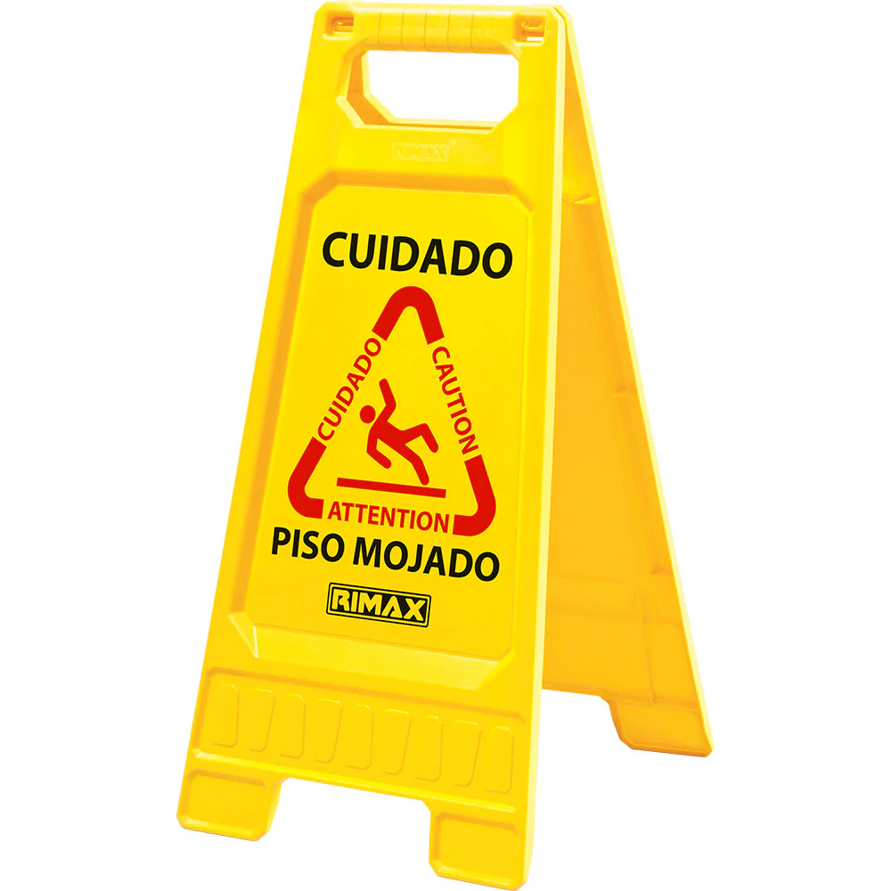 Señal piso húmedo marca Rimax - Image 2