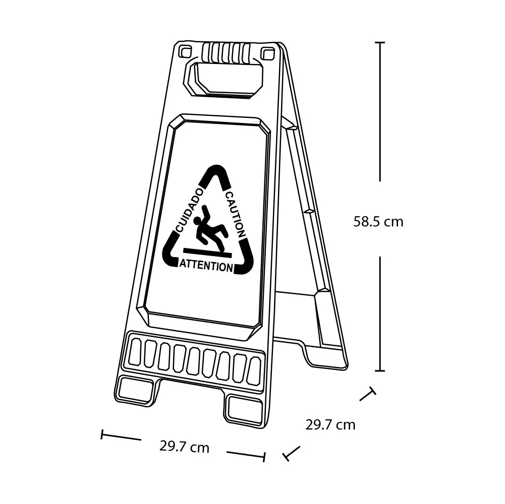 Señal piso húmedo marca Rimax - Image 3