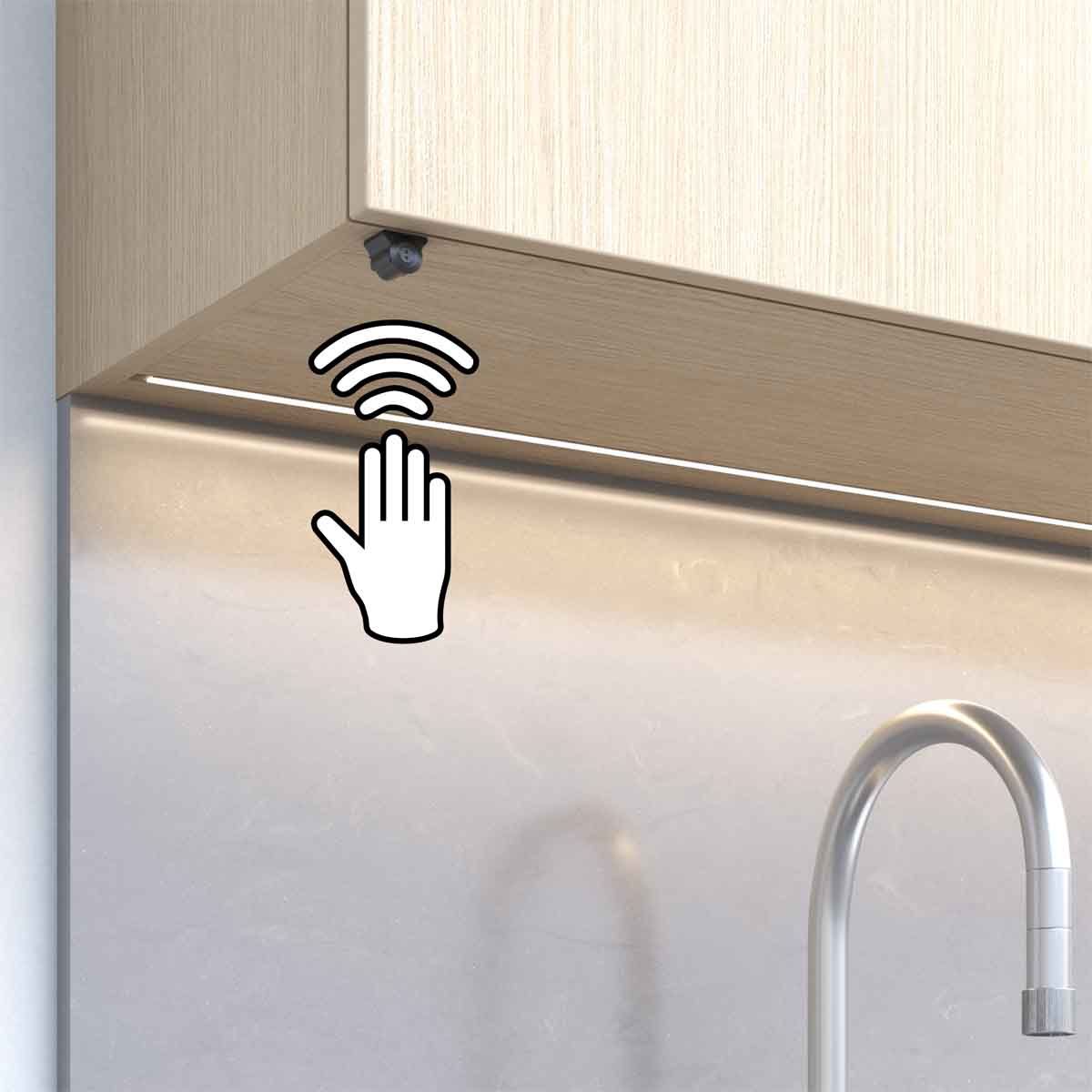 Sensor de proximidad de mano - Image 3