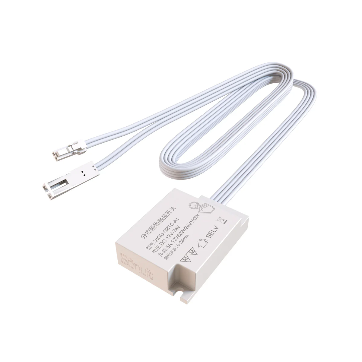 Sensor de toque oculto de superficie dimerizable - Image 2