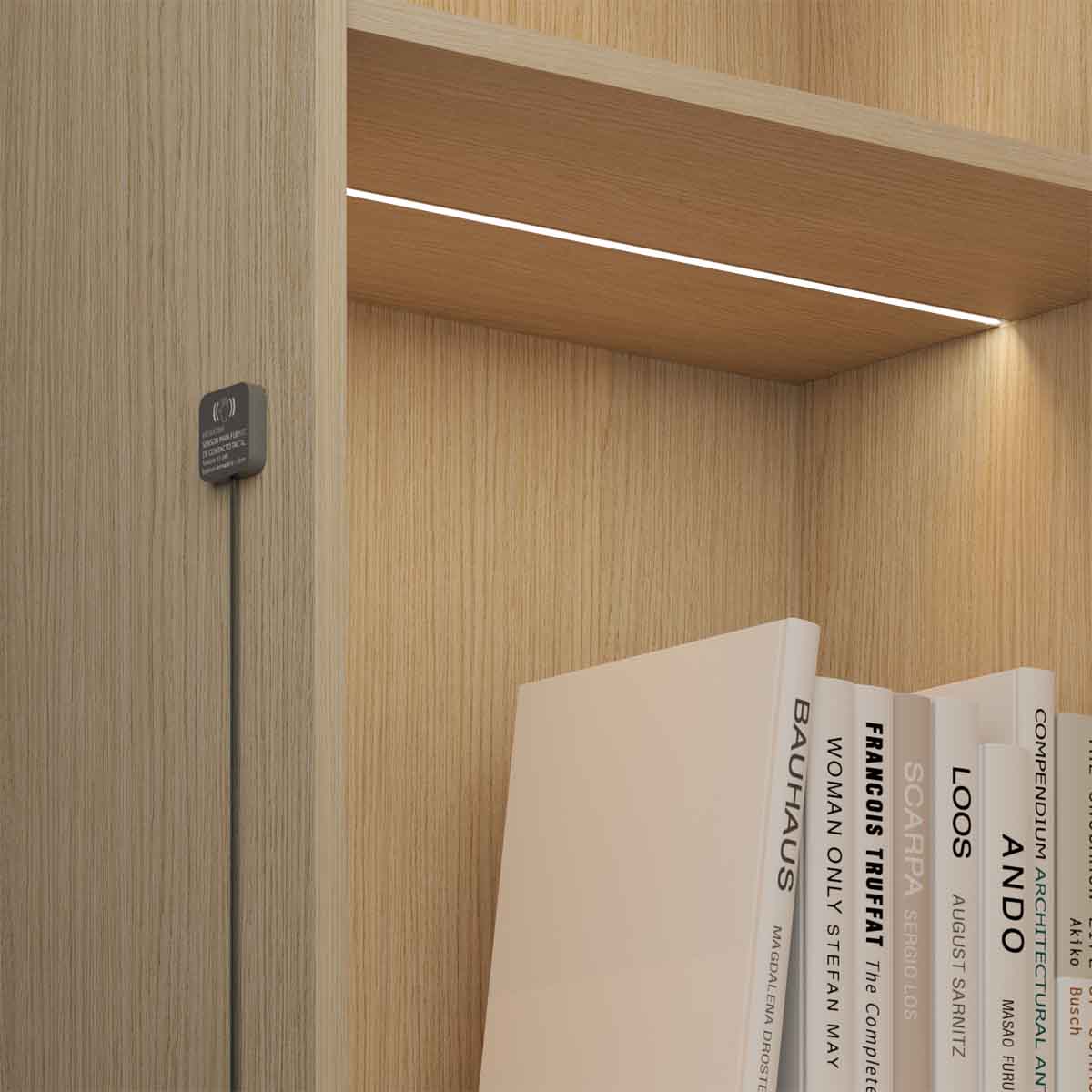 Sensor de toque oculto de superficie dimerizable - Image 3