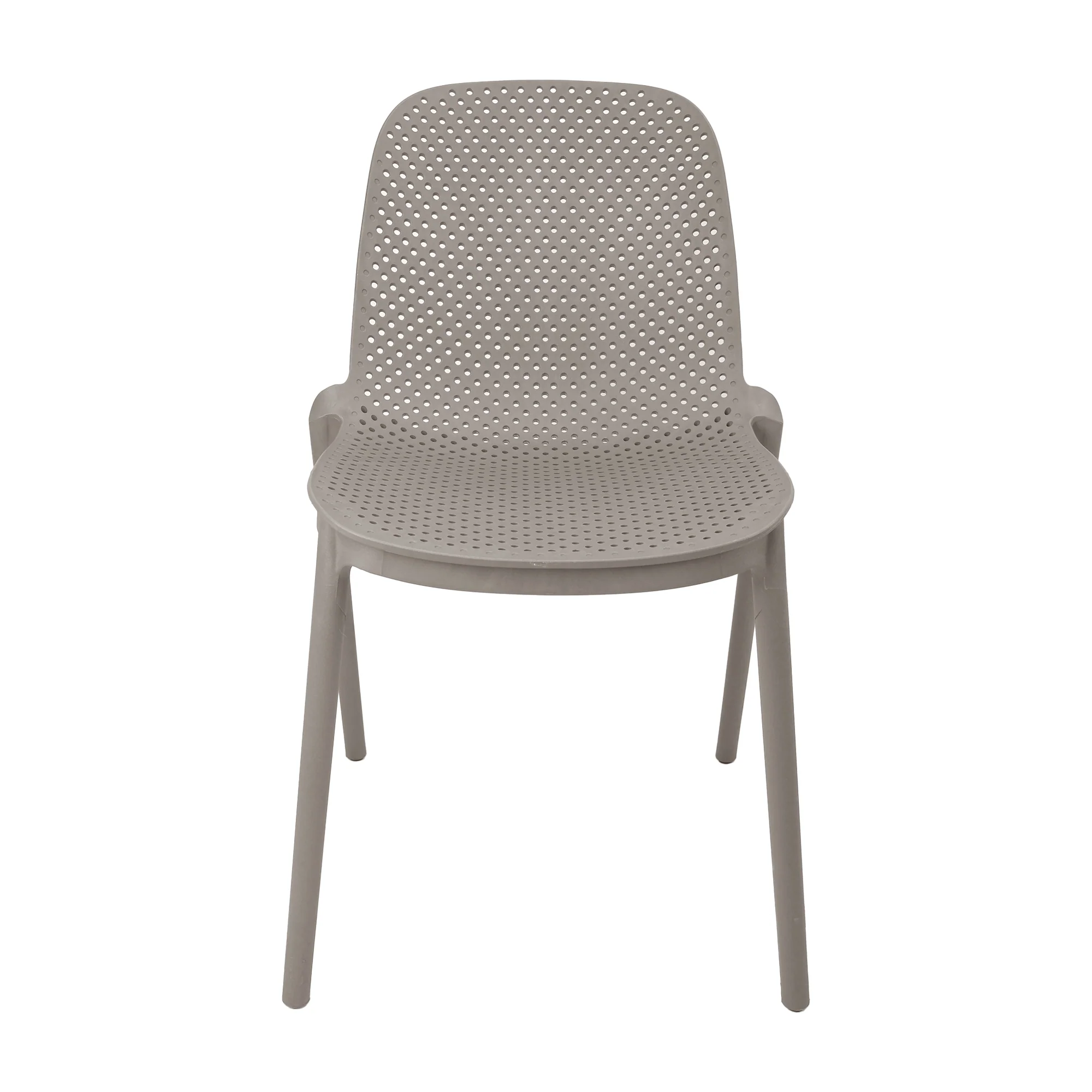 Set de 2 sillas exterior berlin sin brazos beige marca Boxbit - Image 3