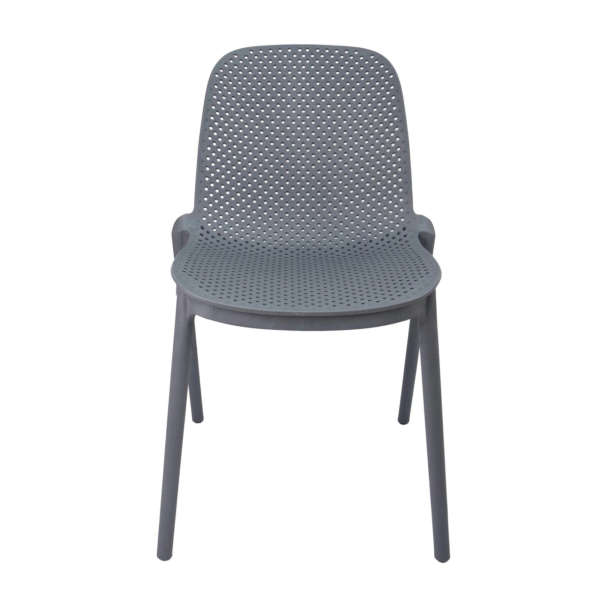 Set de 2 sillas exterior berlin sin brazos gris  marca Boxbit - Image 3