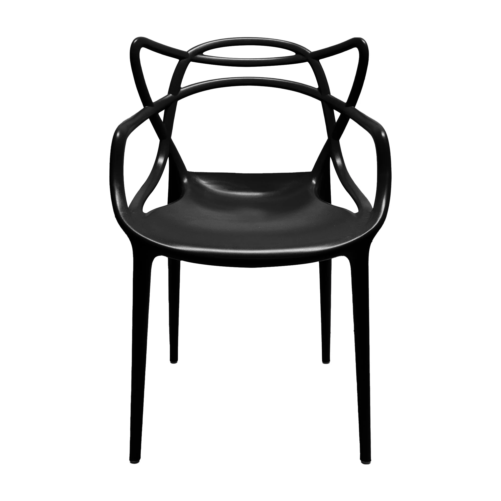 Set de 2 sillas exterior sidney con brazos grafito  marca Boxbit - Image 3