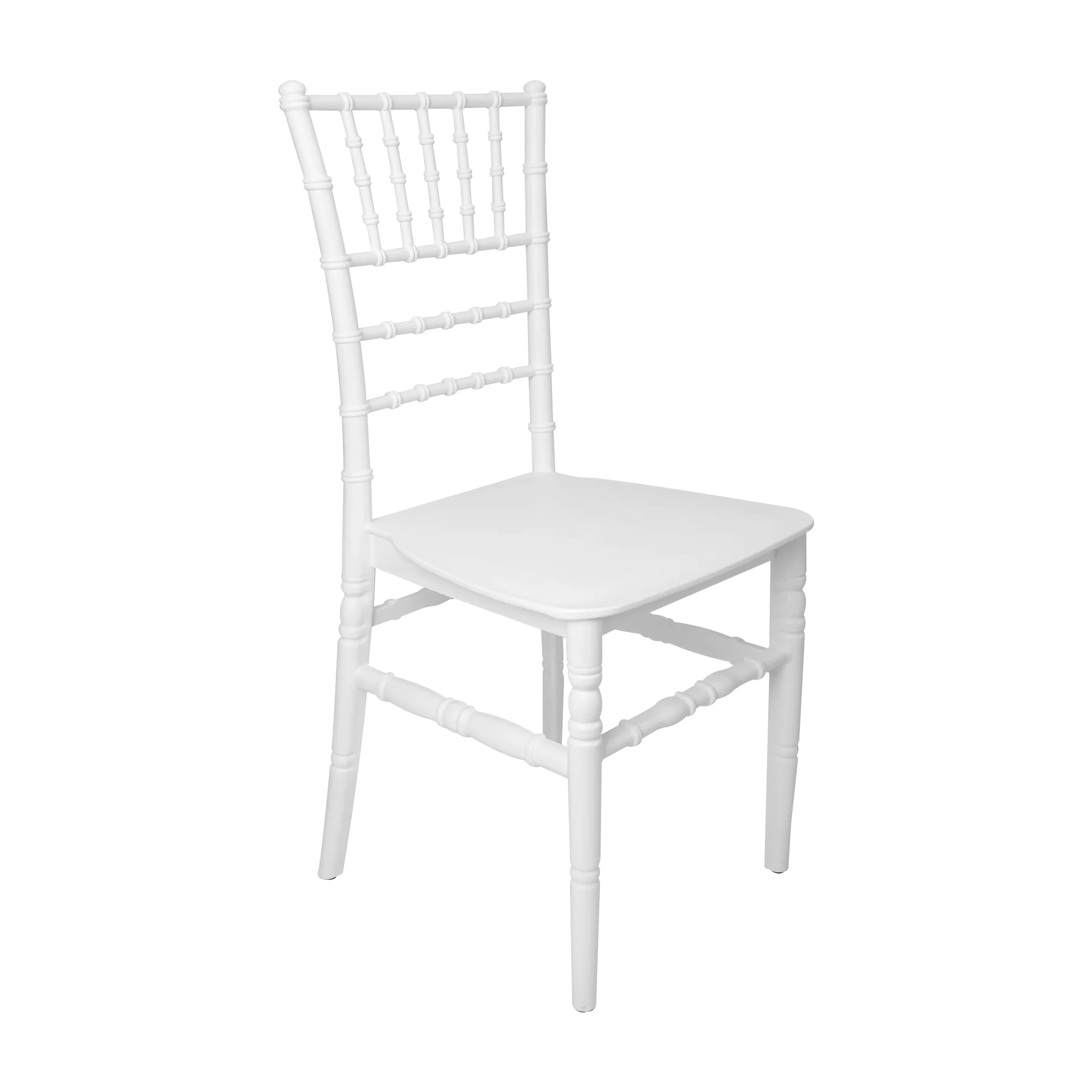 Set de 2 sillas exterior tiffany sin brazos blanco  marca Boxbit - Image 2