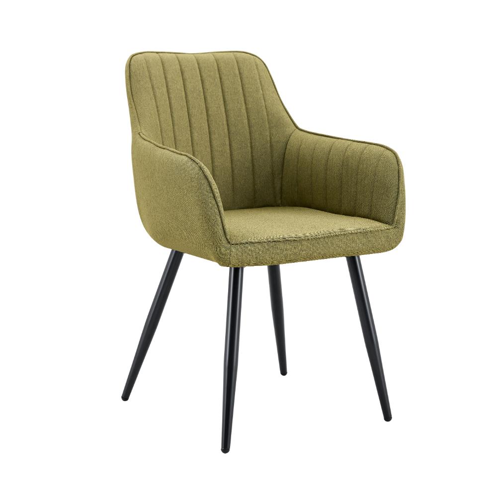 Set de 2 Sillas Neo, Color Verde, Con espaldar y diseño Moderno - Image 5