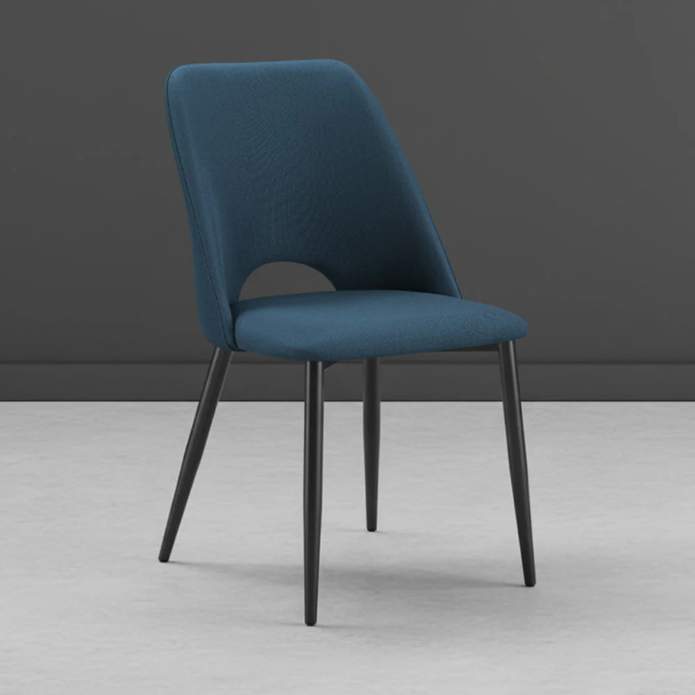 Set de 2 Sillas Urban, Color Azul, Con espaldar y diseño Moderno - Image 4