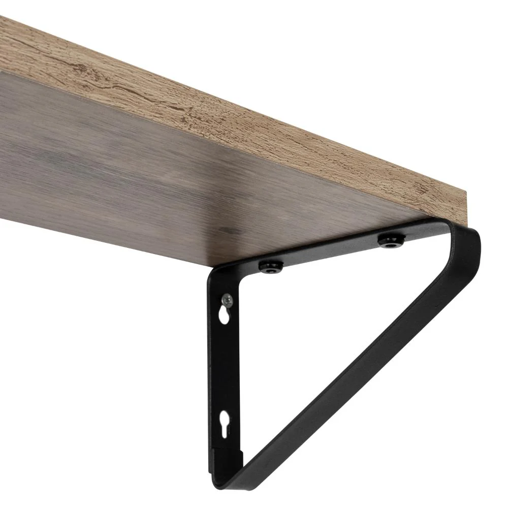 Set de 3 Repisas Shelf, Marrón Rustico - Image 20