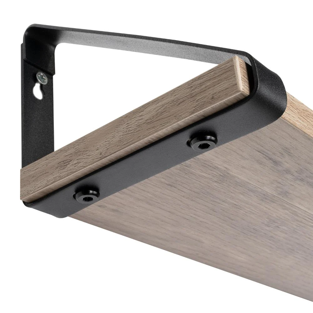 Set de 3 Repisas Shelf, Marrón Rustico - Image 22