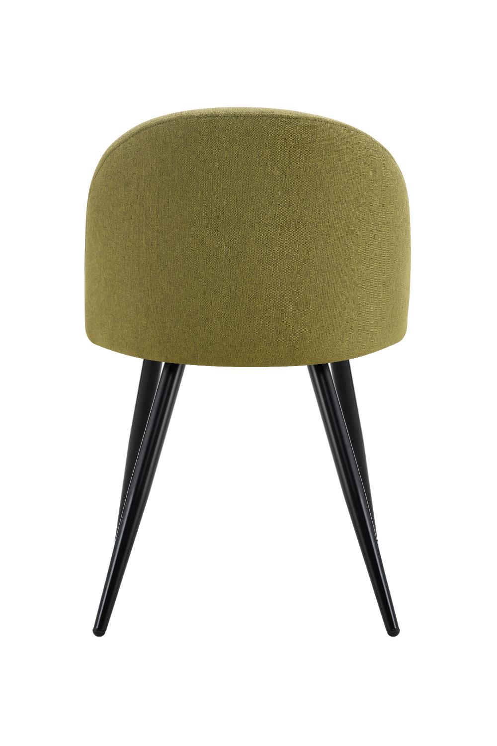 Set de 4 Sillas Core, Color Verde, Con espaldar y diseño Moderno - Image 5