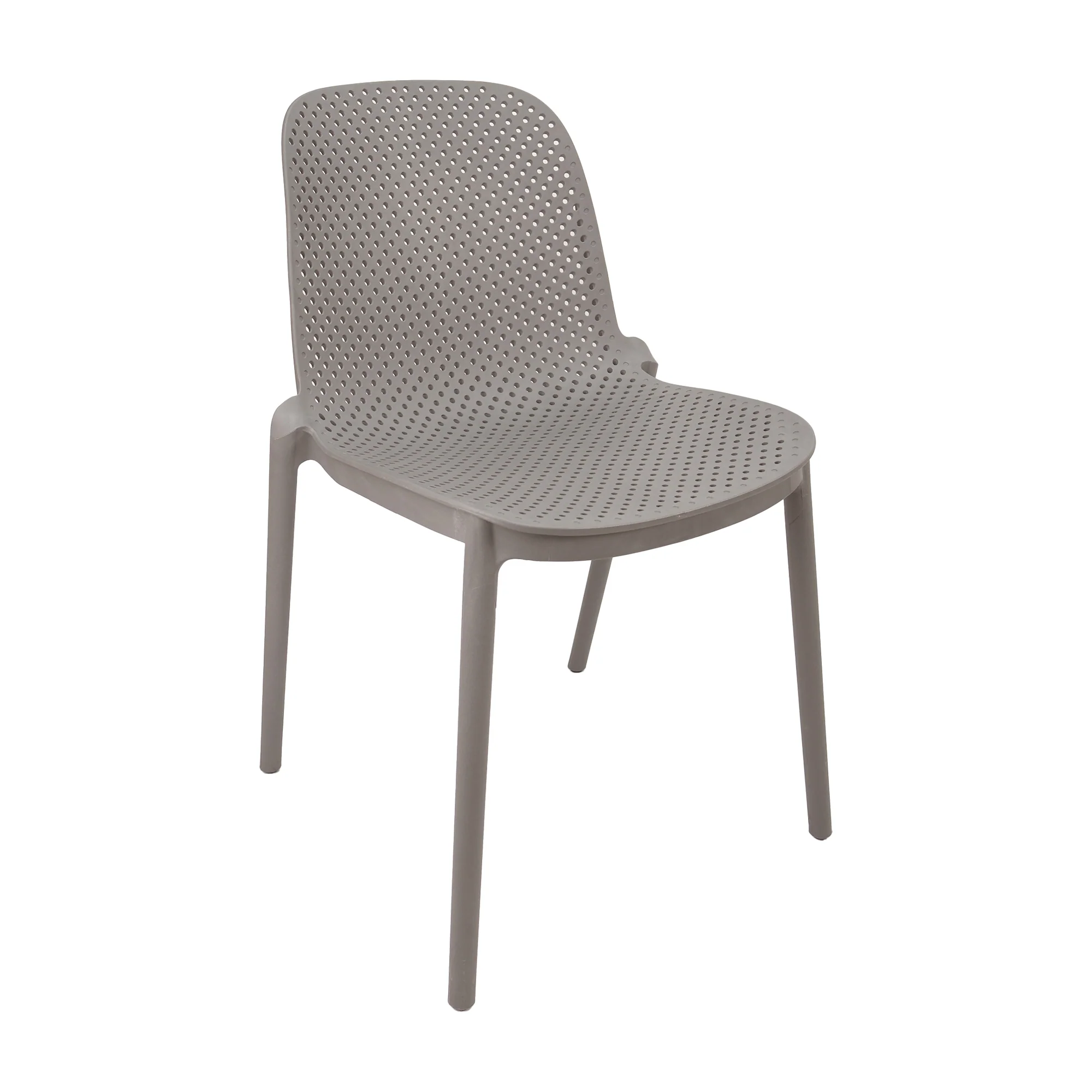 Set de 4 sillas exterior berlin sin brazos beige  marca Boxbit - Image 2