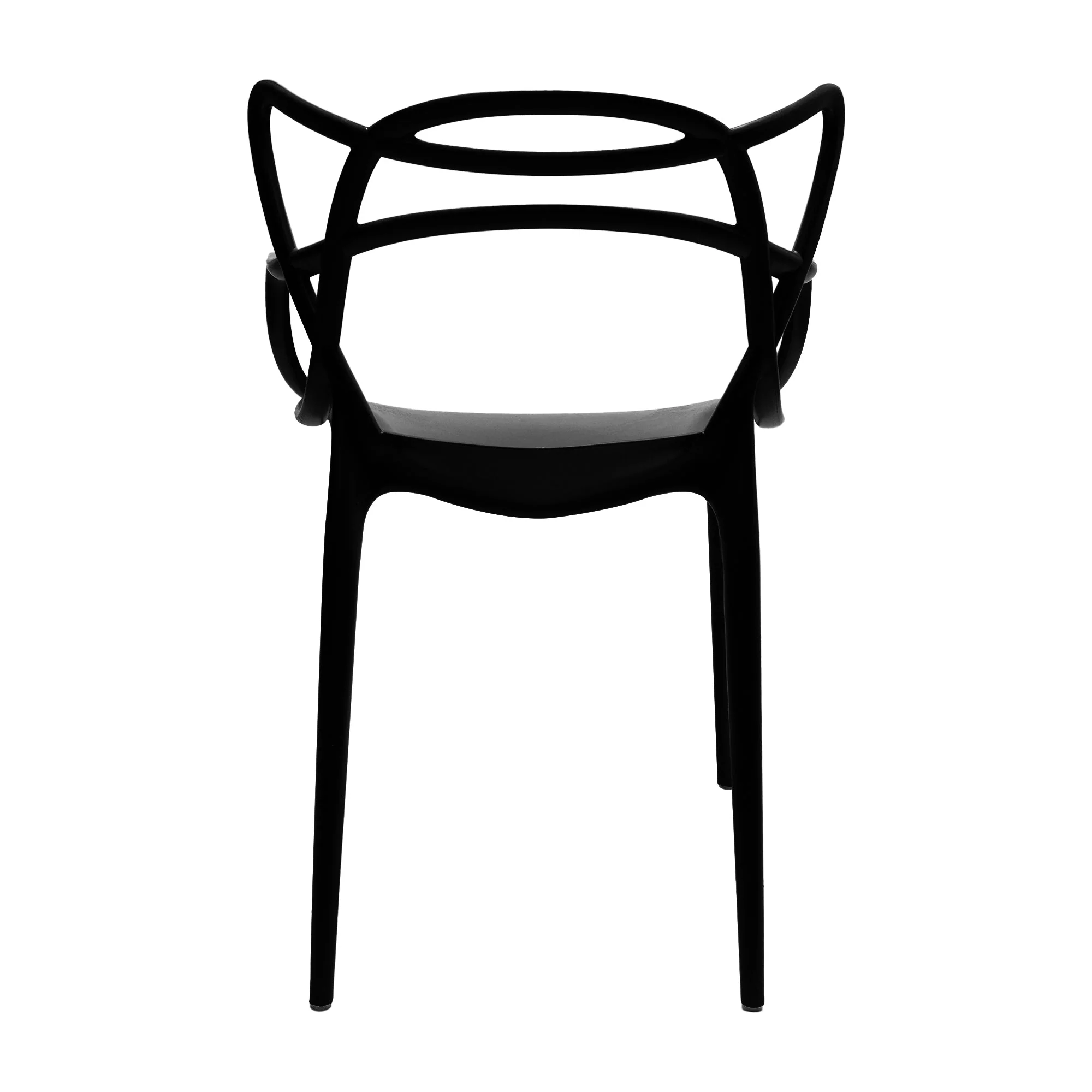 Set de 4 sillas exterior sidney con brazos grafito  marca Boxbit - Image 5