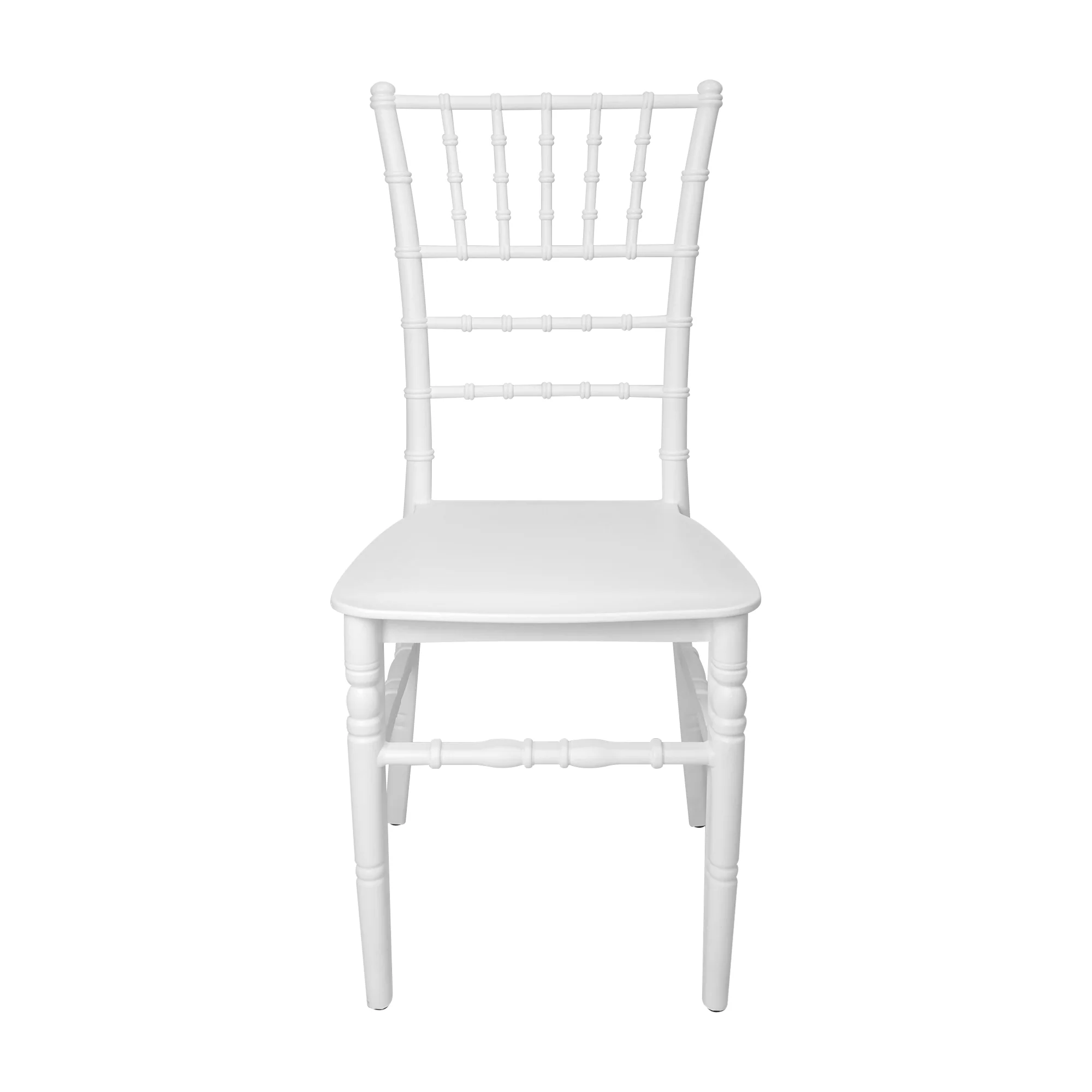Set de 4 sillas exterior tiffany sin brazos blanco  marca Boxbit - Image 3