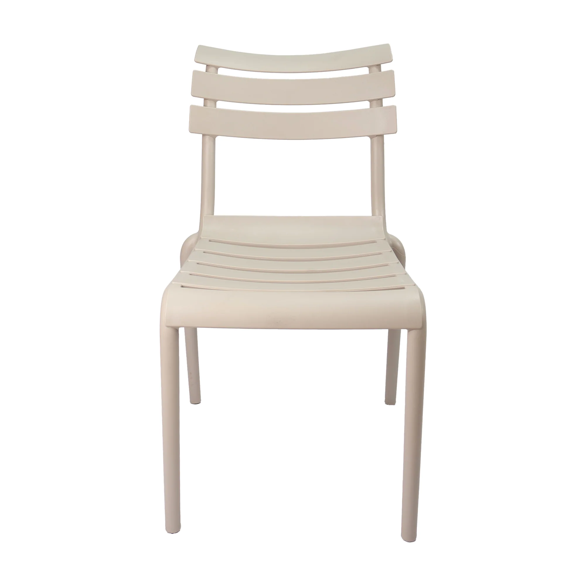 Set de 4 sillas exterior venecia sin brazos beige  marca Boxbit - Image 5