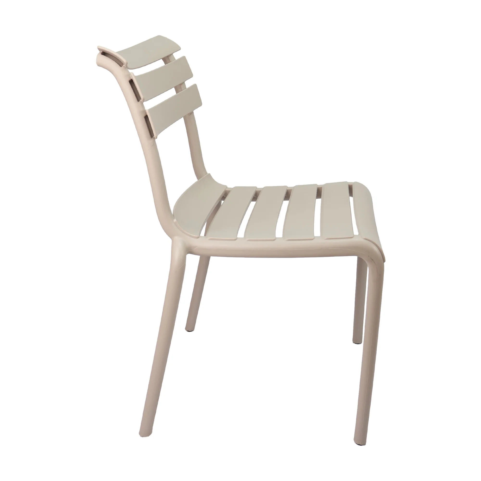 Set de 4 sillas exterior venecia sin brazos beige  marca Boxbit - Image 6