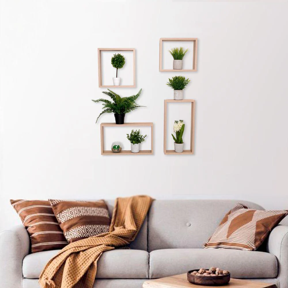 Set de Repisas Dalia, Beige, X 4 Unidades - Image 6