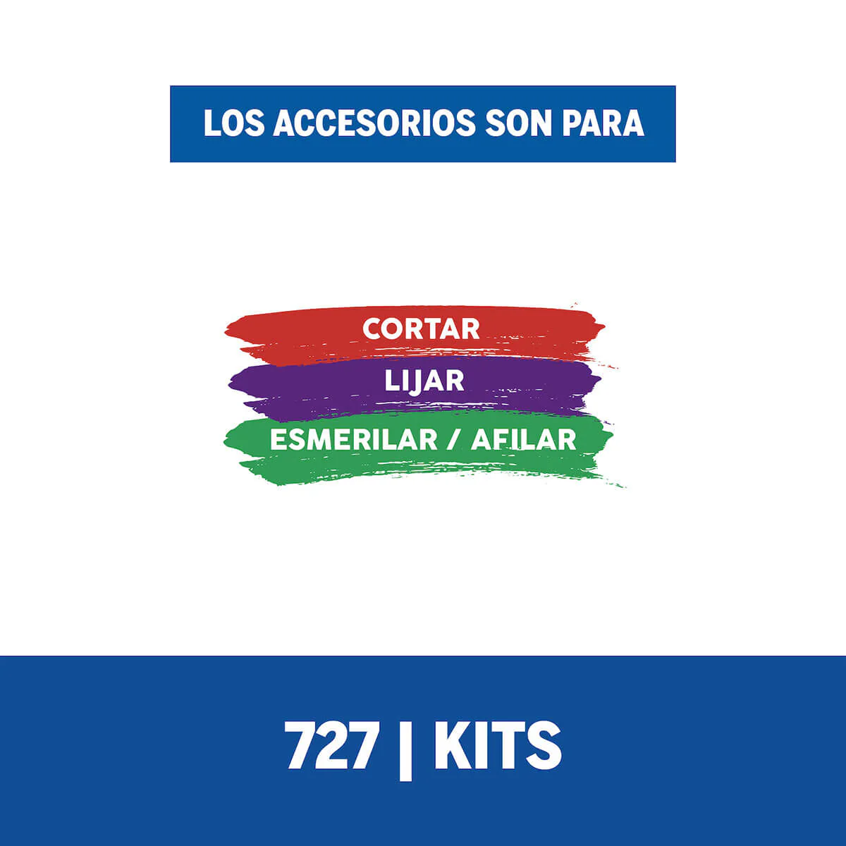 Set de accesorios De Mototool 727 de 31 Piezas Dremel - Image 2