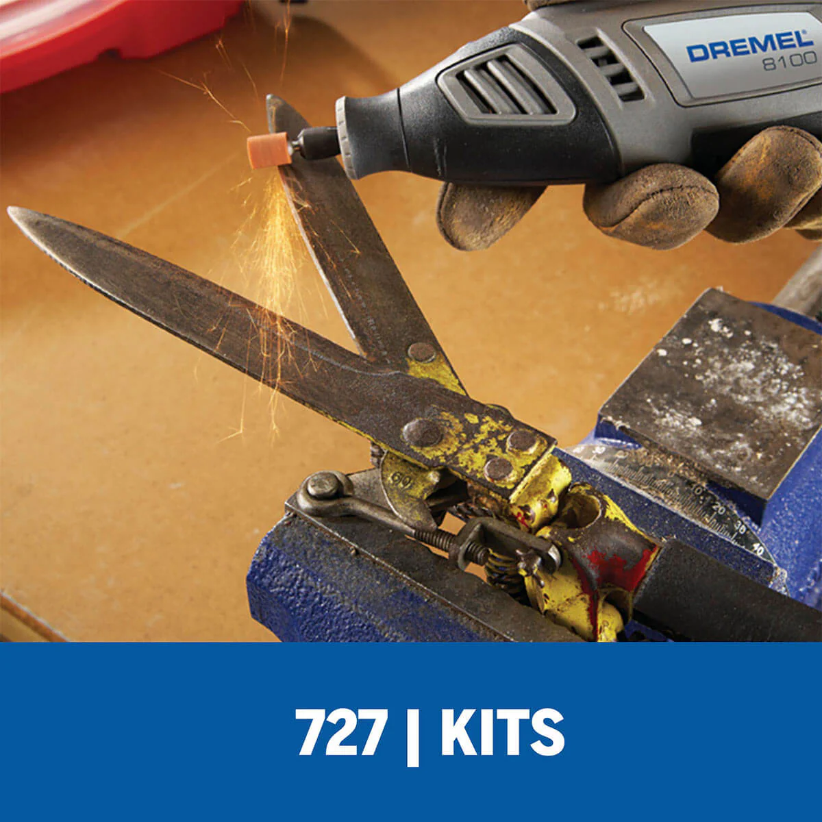 Set de accesorios De Mototool 727 de 31 Piezas Dremel - Image 4