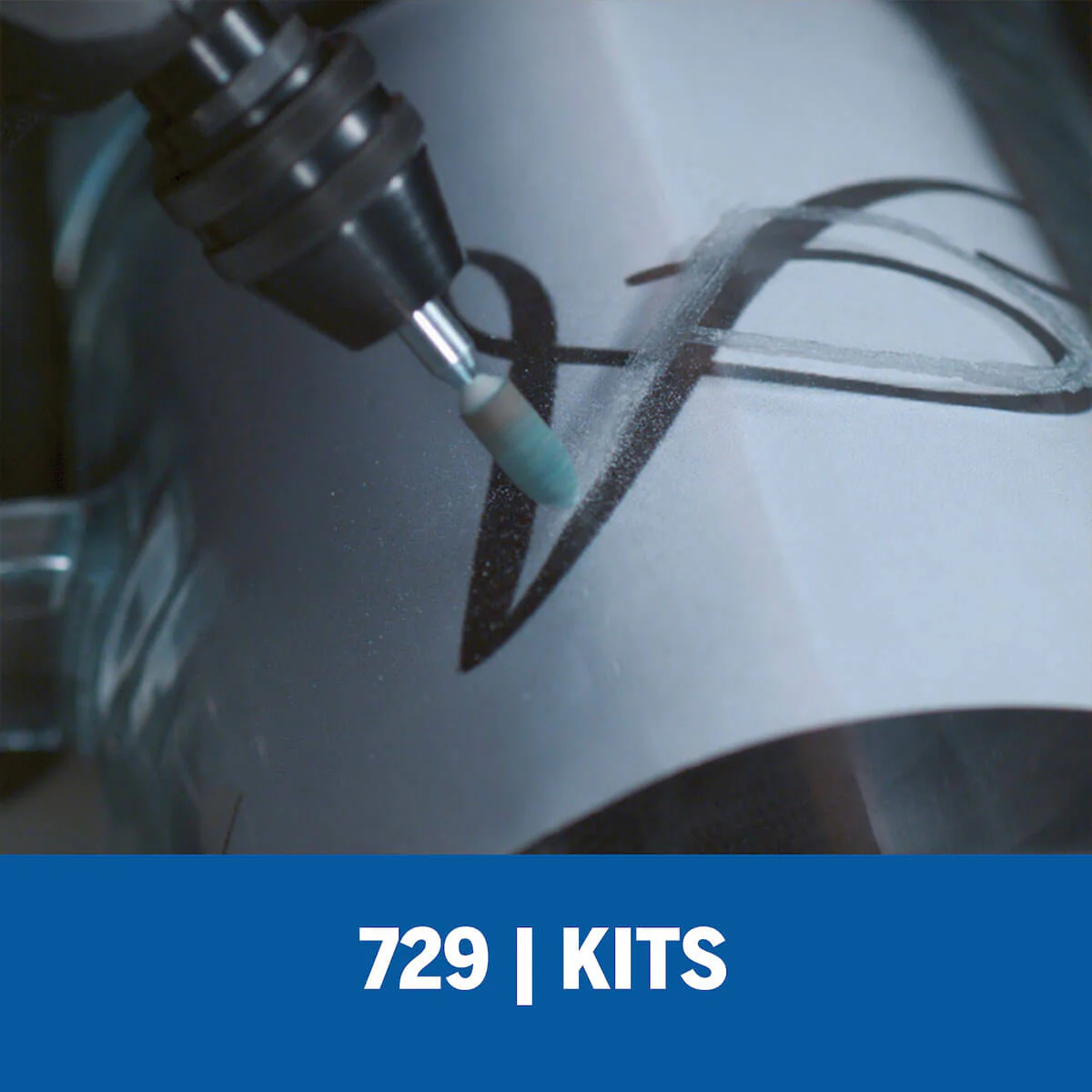 Set de accesorios de mototool 729 de 11 Piezas Dremel - Image 12