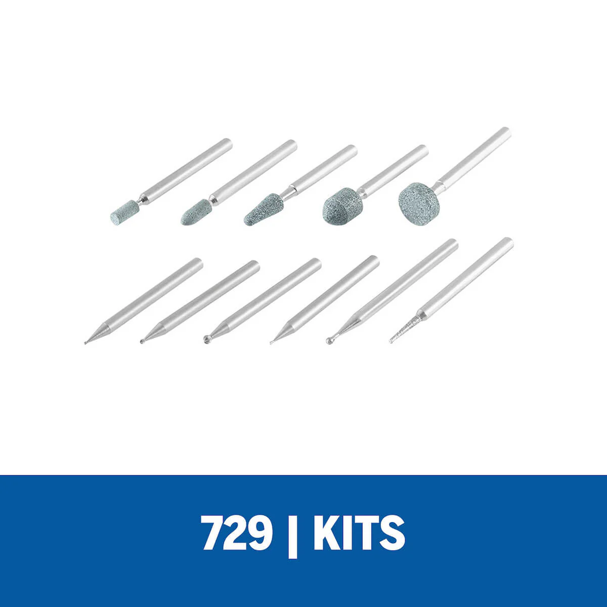 Set de accesorios de mototool 729 de 11 Piezas Dremel - Image 4