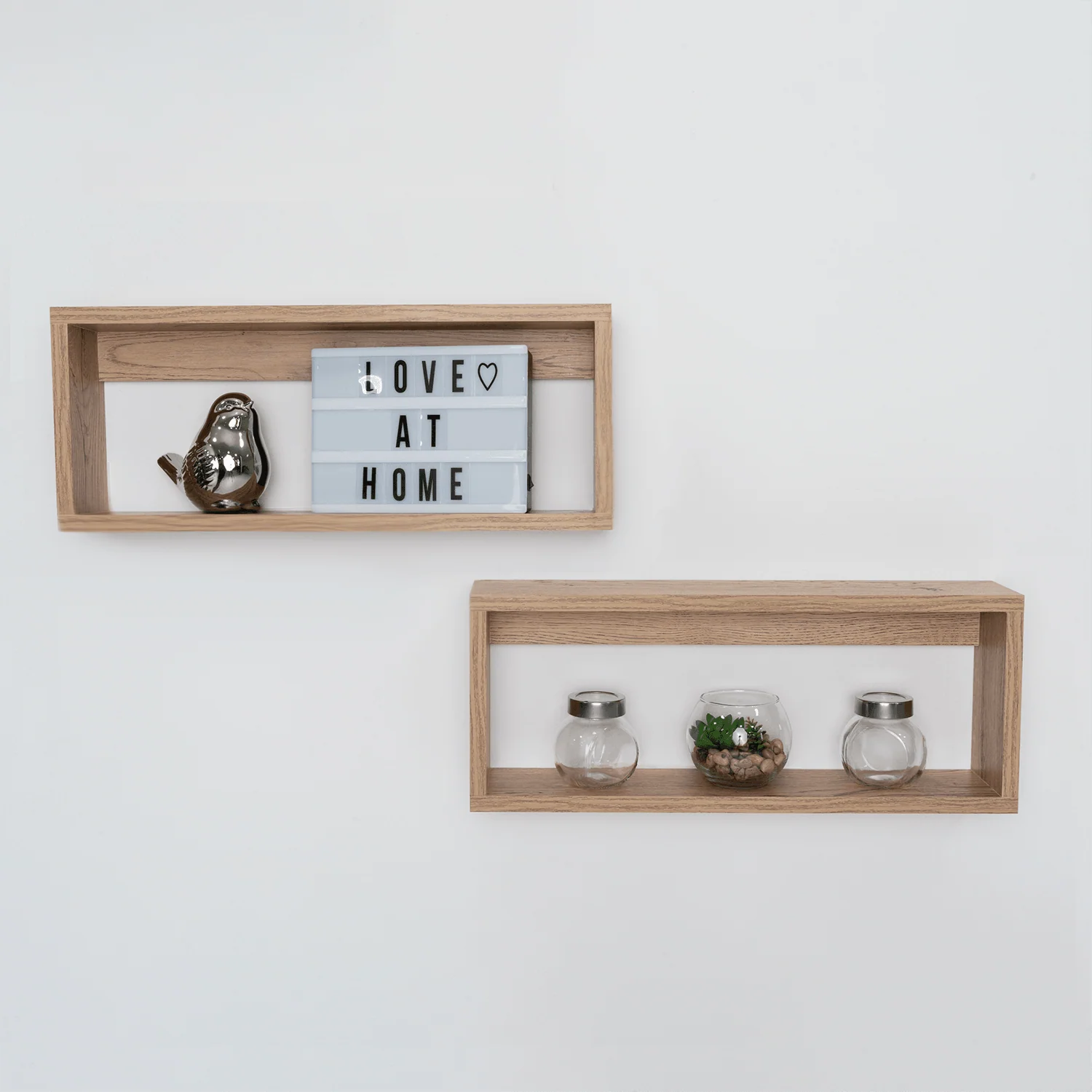 Set Repisas Duo, Beige, X4 Unidades
