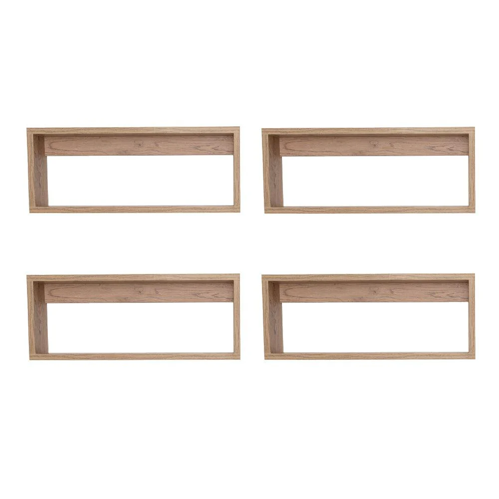 Set Repisas Duo, Beige, X4 Unidades - Image 2