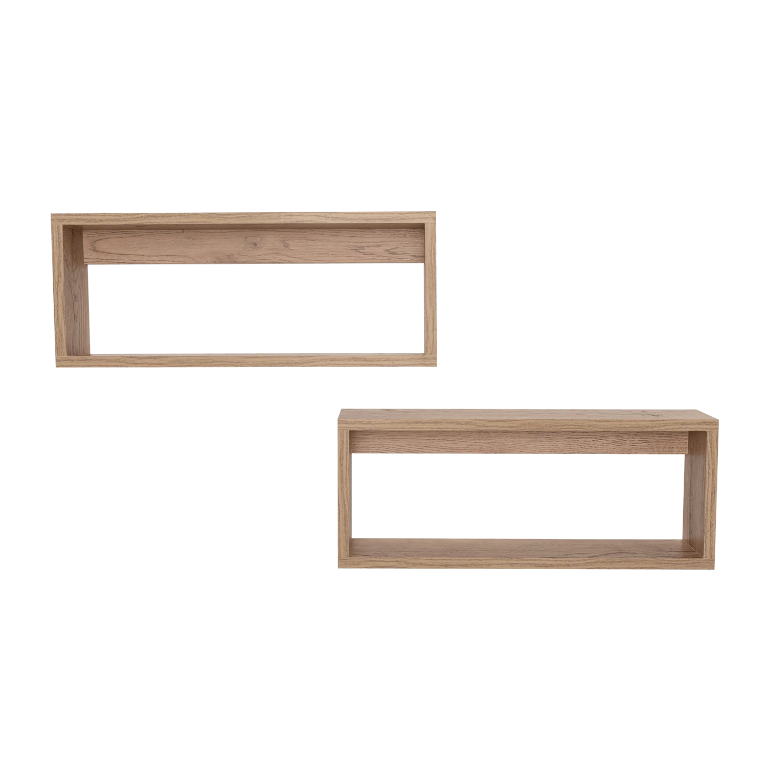 Set Repisas Duo, Beige, X4 Unidades - Image 6