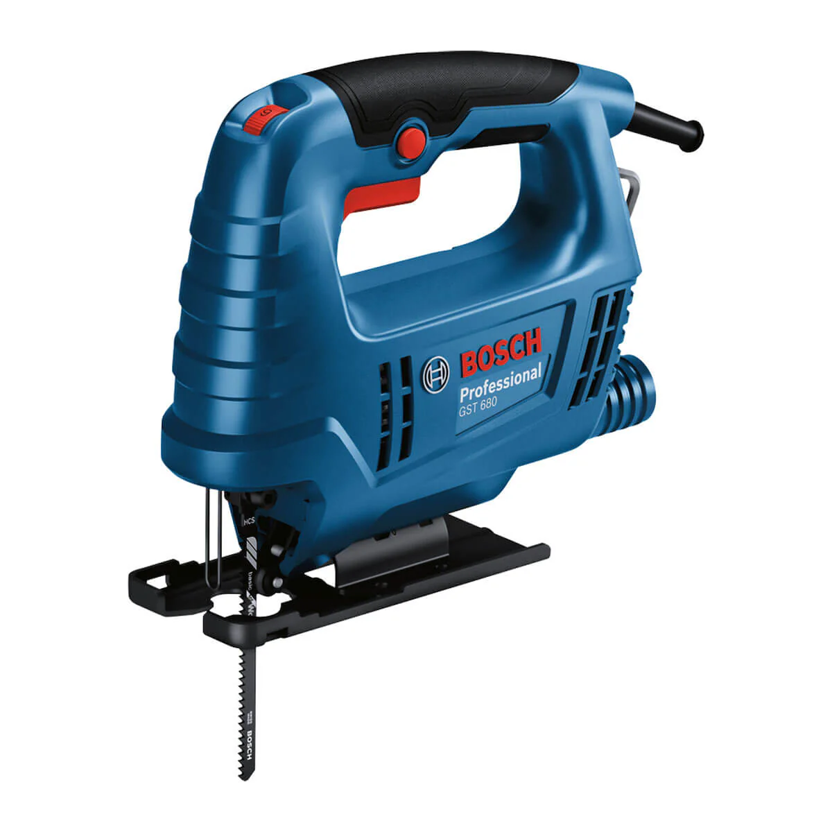 Sierra caladora GST 680 110V 500W con 1 hoja de corte Bosch - Image 2