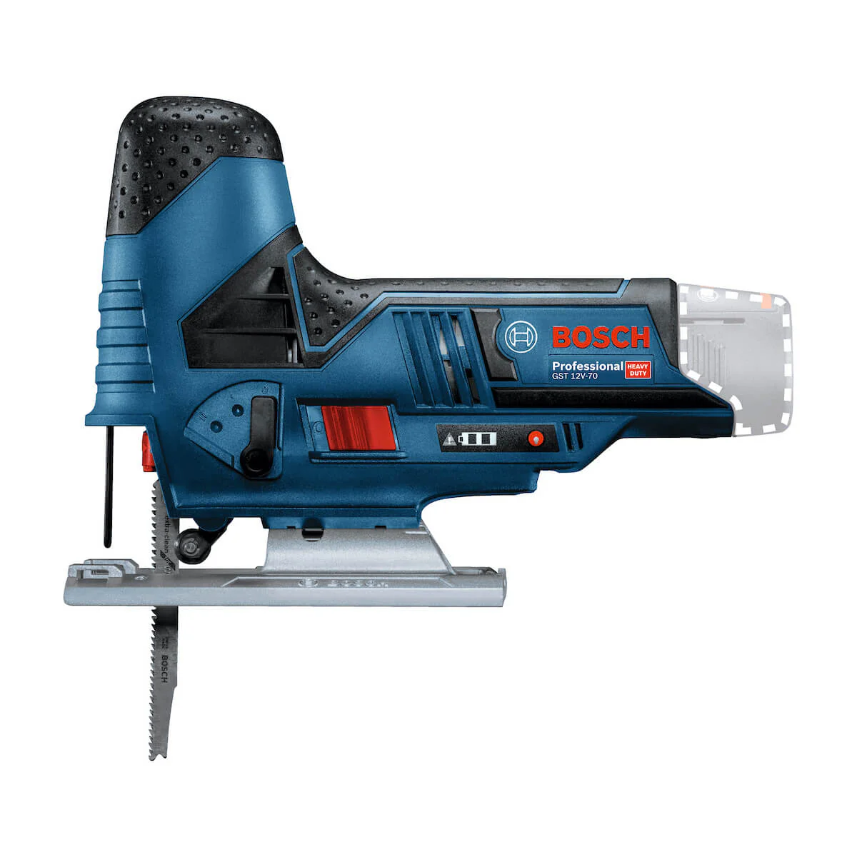 Sierra caladora inalámbrica 12V GST 12V-70 Sin Bateria/Sin cargador Brushless Bosch - Image 3