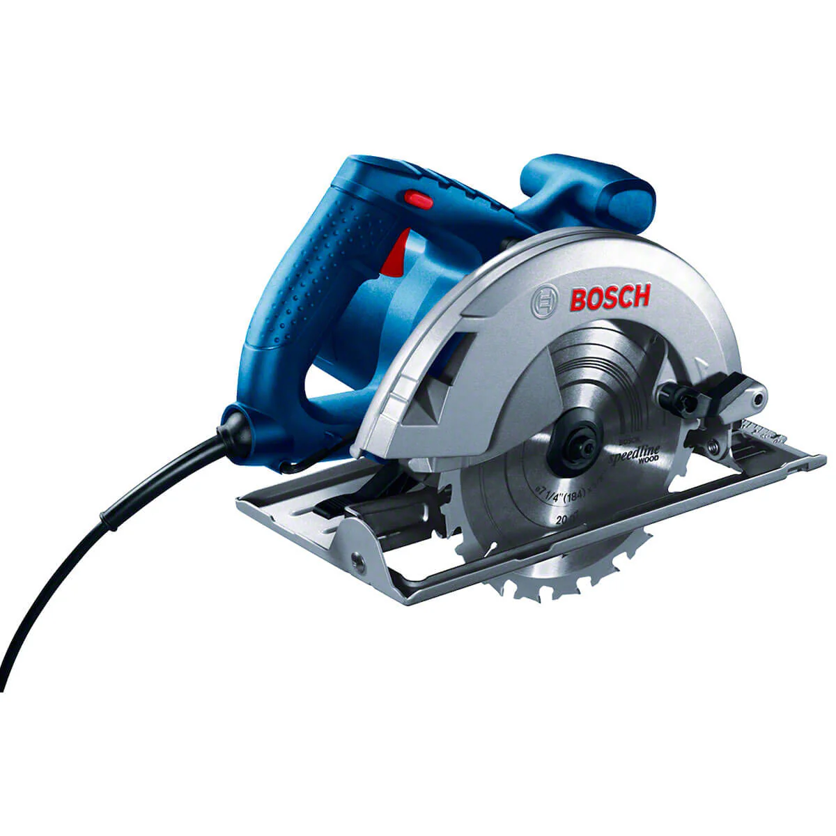 Sierra circular 7 1/4" 2000W, 1 disco de sierra GKS 20-65 Bosch