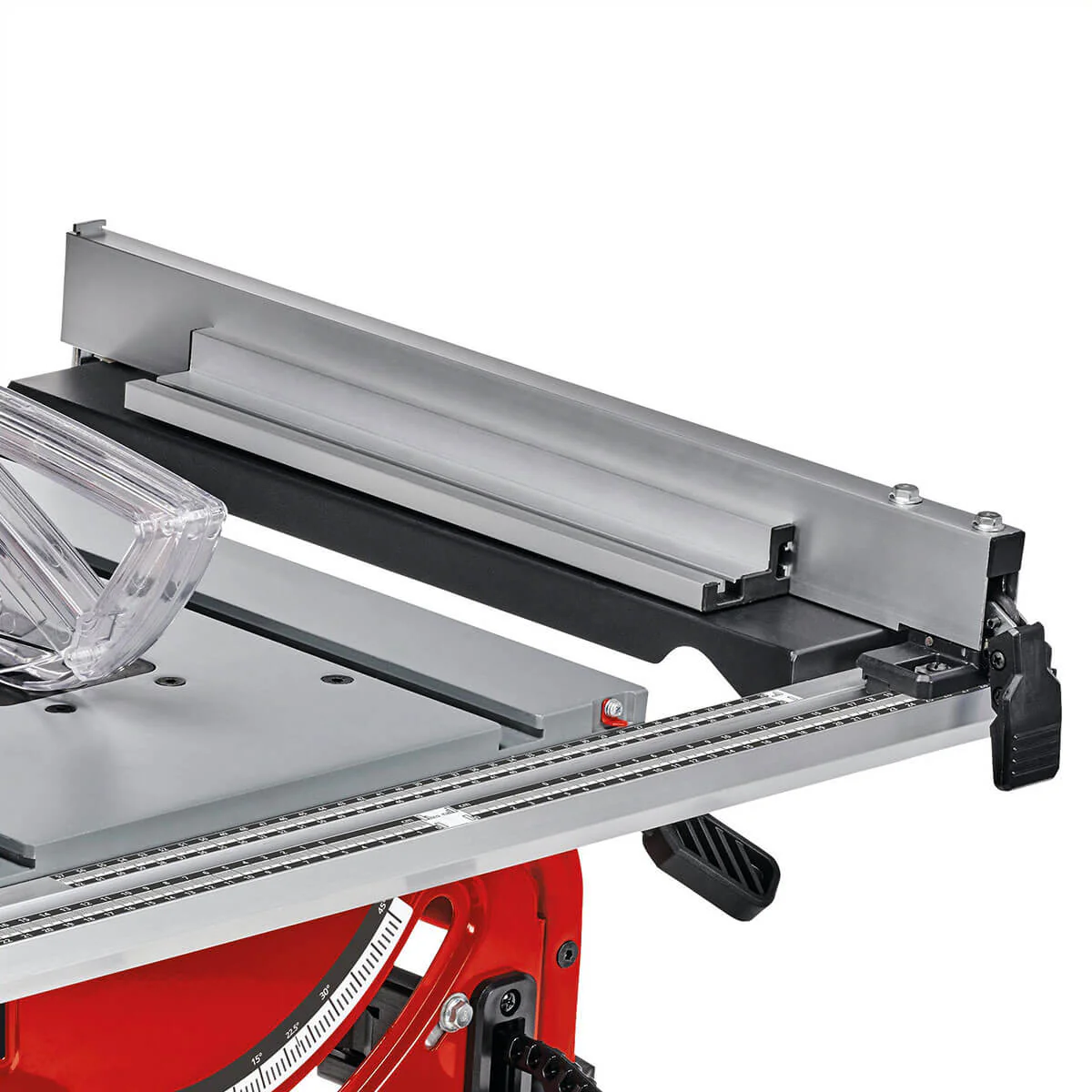 Sierra de mesa 10" inalámbrica 36 V 3800 rpm + 2 baterías (4.0 ah) + 2 cargadores marca Einhell - Image 3