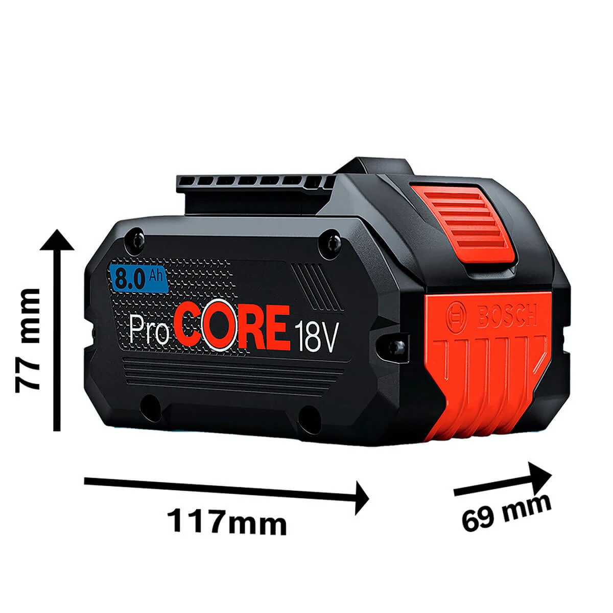 Sierra de Mesa inalámbrica 18V GTS 18V-216 Brushless + 1 Cargador GAL1880 + 1 Batería ProCore 18V 8AhMarca Bosch - Image 9