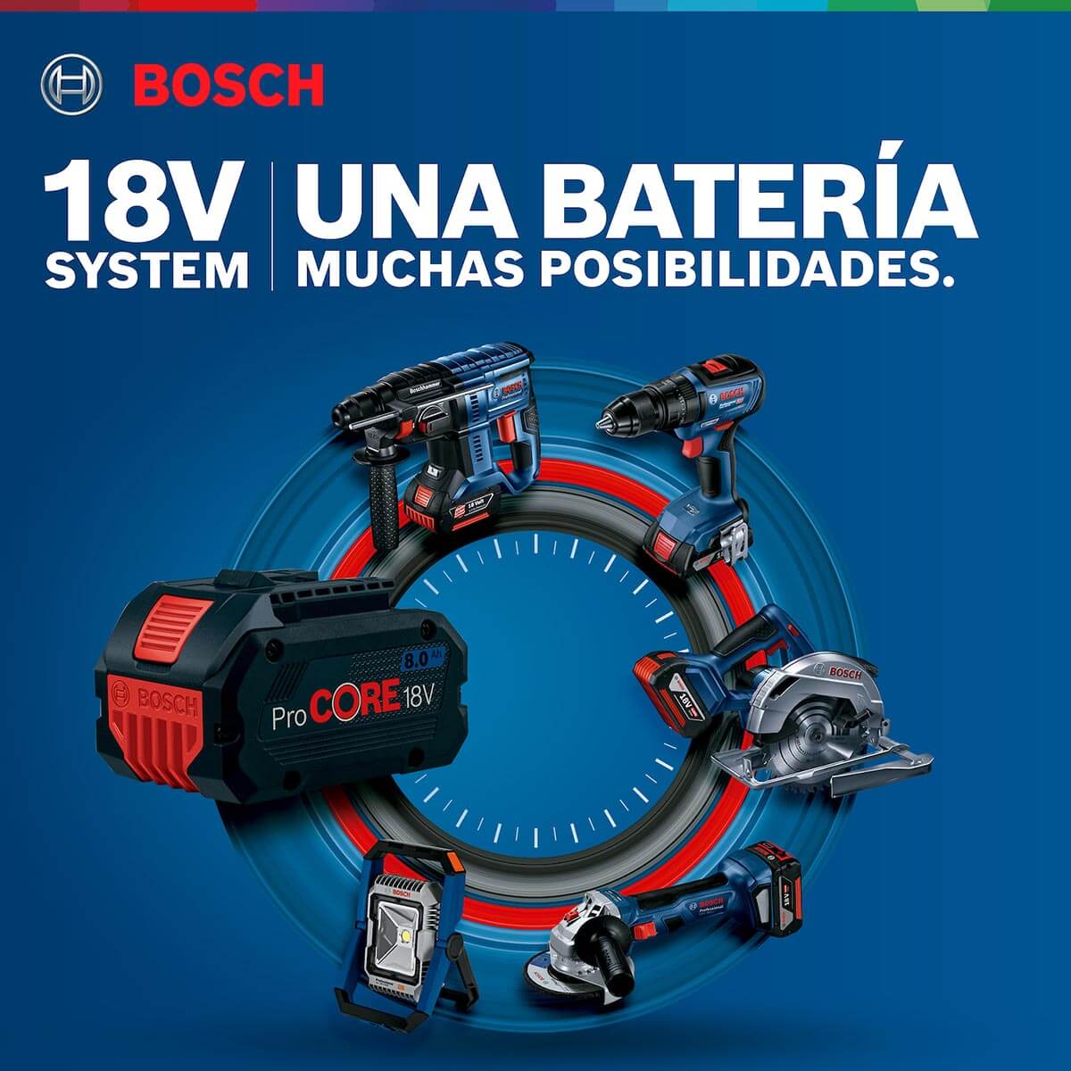 Sierra de Mesa inalámbrica 18V GTS 18V-216 Brushless Sin Bateria/Sin cargador Bosch - Image 9