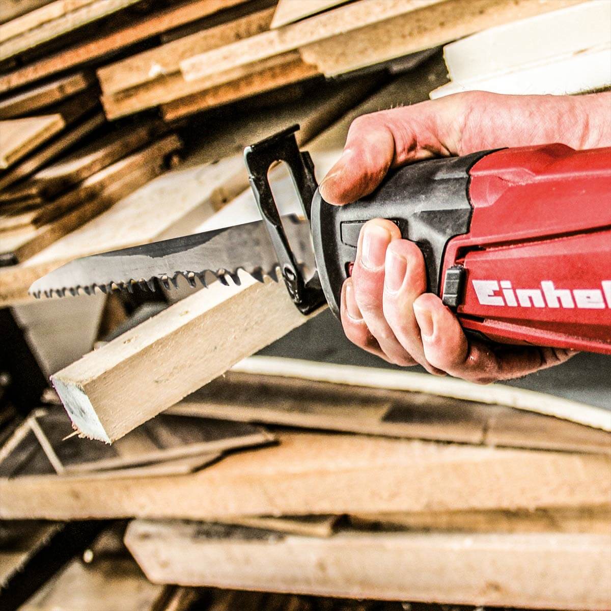 Sierra sable 750 watts marca Einhell - Image 6