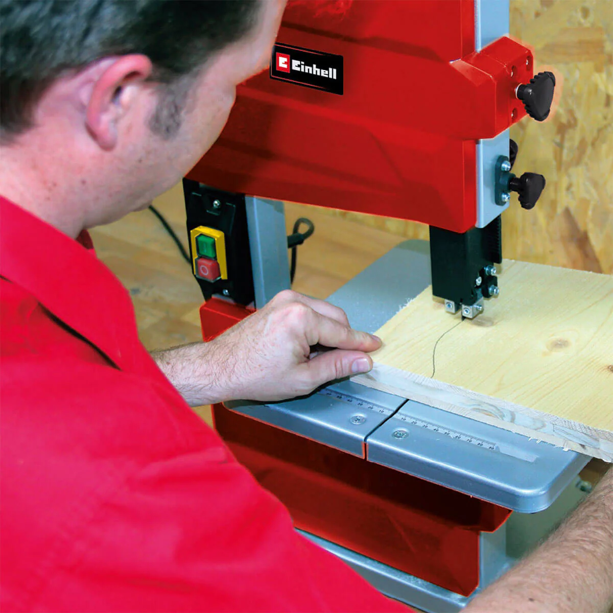 Sierra sin fin de mesa 250 watts 1750 rpm marca Einhell - Image 8