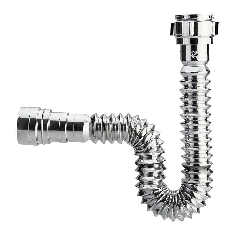 Sifón Grival Flexible Metalizado