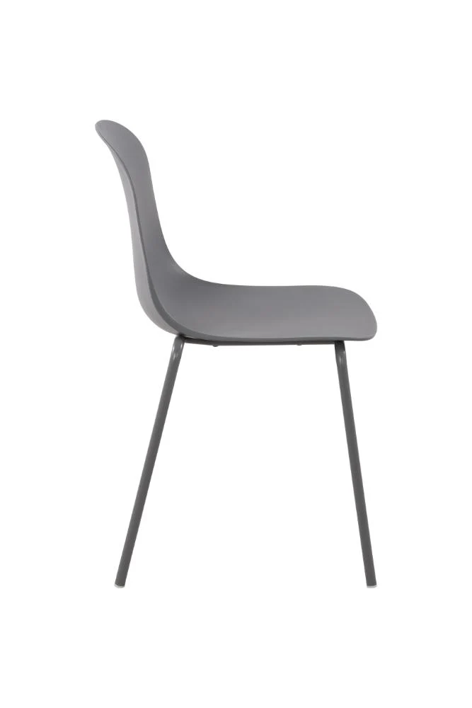 Silla Aiara, Color Gris Oscuro, diseño moderno - Image 3