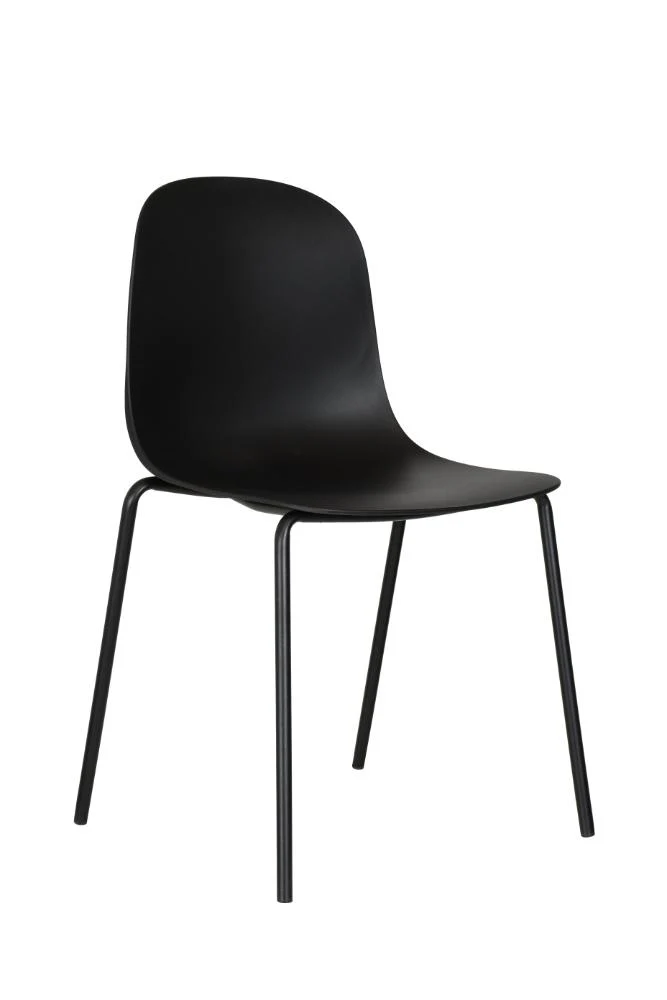 Silla Aiara, Color Negro, diseño moderno - Image 2