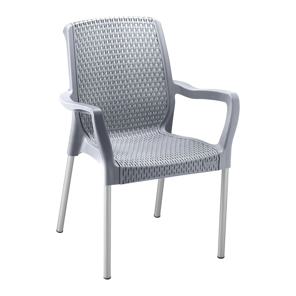 Silla apariencia shia con brazos gr met marca Rimax - Image 3
