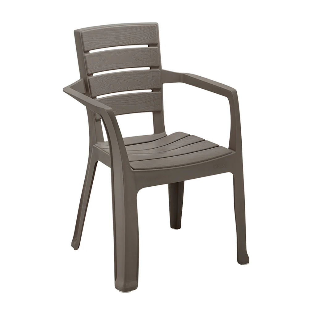 Silla barú con brazos mocca marca Rimax - Image 2